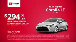 Toyota Corolla 08/31/2024 4251820