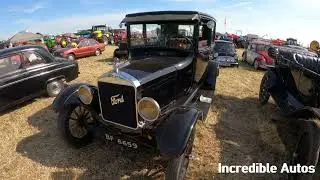 1926 Ford Model T Tudor 177ci 2.9 Litre 4-Cyl 4 in-line 2 Door Saloon (20 HP)