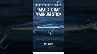 Rapala X-Rap Magnum Stick 🎣 Monster Strikes Only