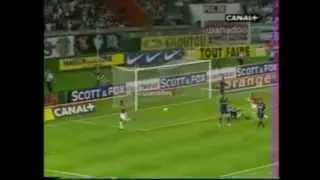 Paris SG 2-1 Monaco 2003 résumé