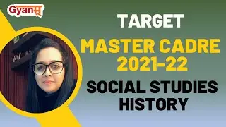 Master Cadre SST Recruitment | Important History Events | Modern History | Join Online Batch | Gyanm