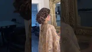 Classic bridal updo 2024 / some major hair inspo