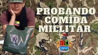 Probando comida militar ECUADOR. QUITO