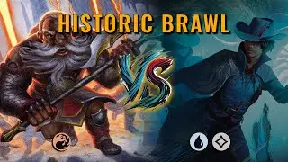 MTG Historic Brawl - Skoa, Embermage by MTGBudgetBrew VS Unesh, Criosphinx Sovereign by Medium
