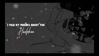 Haelphon -  I Told My Friends About You (Official Video)