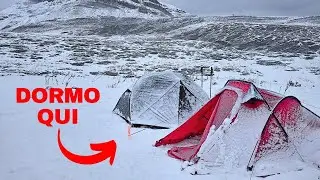 NOTTE IN TENDA a 2000 METRI