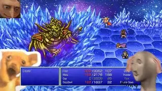I Thought I Could Wing It&hellip; 1 Hour vs FF2 Final Boss