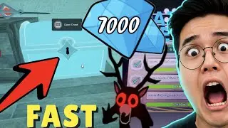 How to Get Tons of Diamonds on DAY 1! (99 Nights in the Forest)