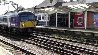 Greater Anglia Class 360 Departing Colchester (27/5/17)