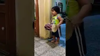 Indian talent by a boy. #shorts #talent #talented #boy #tabla #viral #trending #status #video