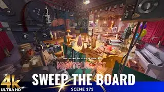 JUNE'S JOURNEY SWEEP THE BOARD SCENE 173 Vol 01 Ch 35 | Nightclub Set [4K UHD 60FPS]
