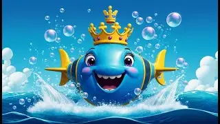Bath Time Submarine Song | Fun Underwater Bath Time Adventure | Sing and Splash with the Submarine