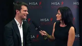 Guy Cooper discusses using wave digital in health care | HISA Studio @ HIC