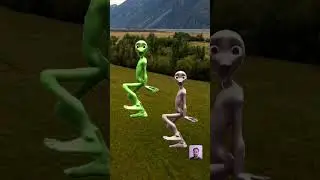 AMLA KA SITA FUNNY DANCE Alien short video #shorts