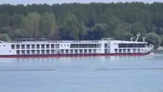 THE BOLERO  SHIP ON DANUBE RIVER, by Wladimir Mijatowic