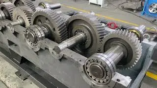 Rod breakdown machine, assembling and testing (One aluminium, two copper)