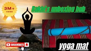 Best Yoga Mat for Home Workout 🧘 | Non-Slip, Durable & Affordable Yoga Mat Review