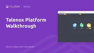Talenox 101: Talenox Platform Walkthrough