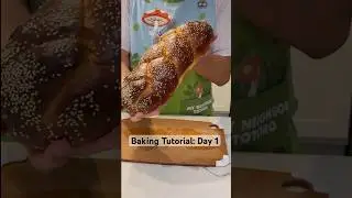 Challah Bread in Under a Minute