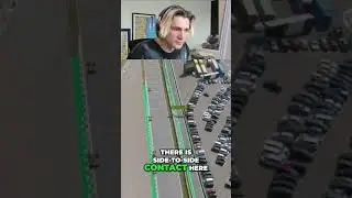 F1 Carnage! 🤯 Wheel-Banging Chaos at 190 mph! #xqc #twitch