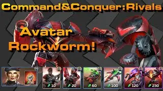 C&C Rivals: Avatar Rockworm!
