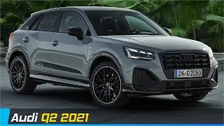 Audi Q2 2021 | Driving Scenes, Exterior & Interior Design