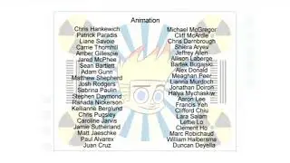 Johnny Test End Credits Season 3 (2007-2009) (Miramax Prints)