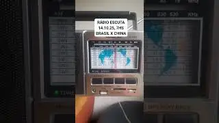 r&aacute;dio escuta DX #radio #dx