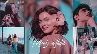 Lightroom mobile tutorial | Moody aesthetic preset | how to edit urban photography | tutorials tv