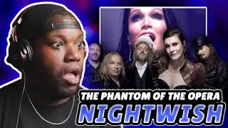 NIGHTWISH - The Phantom Of The Opera (OFFICIAL LIVE) | Reaction