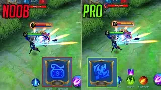 BEST EMBLEM FOR ONE SHOT ( please try )  GUSION MID LANE GAMEPLAY | BEST GUSION GAMEPLAY 2022 - MLBB