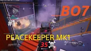 Call of Duty BO7- PEACEKEEPER MK1 gameplay on TOSHIN (No Commentary)