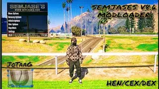 SEMJASES V8.6 MODLOADER (BLES/BLUS/HEN/CFW) GTAV PS3