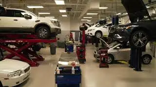 Automotive Walkthrough