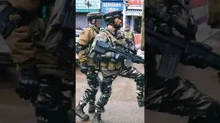 CRPF VS RAF #shorts