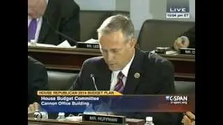 Huffman Offers First Amendment as a Congressman During Debate on Paul Ryan's Budget