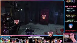 WHY?! #hollyplays #deadbydaylight #hollyplays247 #dbdghostface #ghostface