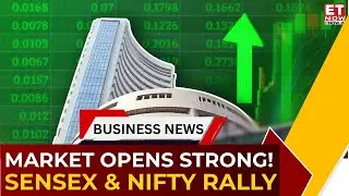 Sensex Rises Over 200 Points, Nifty Above 25,900; BEL, Power Grid Gains 2% Each | Opening Bell