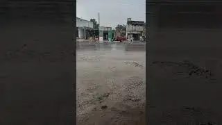 raining in Swabi