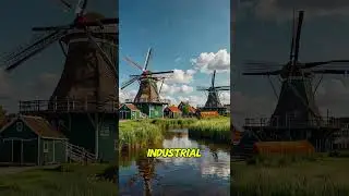 Netherlands A Land of Canals, Culture, and Charm | #travel #shorts #netherlands   #netherlands