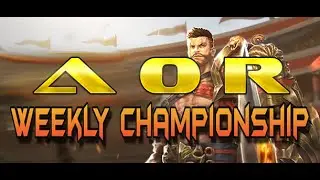 Pangea Weekly Championsip 19/03/2022 | Atlantica Online Rebirth