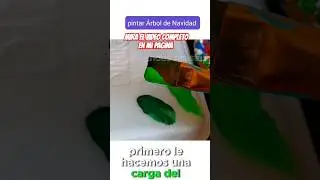 como pintar con pincelada doble carga