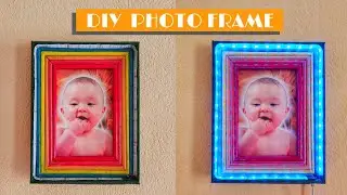 How to Make a Unique Photo Frame at Home