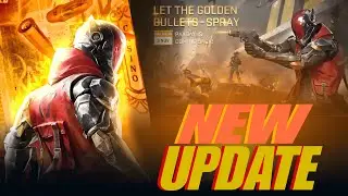NEW PAYDAY UPDATE in BLOOD STRIKE! | Golden Bullets, PumpKnight & Cataclysm UZI Reveal 