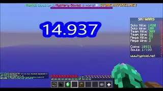 Hypixel Skywars Lobby Parkour WR: 14.937