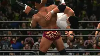 WWE 13 - Billy Kidman vs Perry Saturn - Bunkhouse Brawl: WCW Souled Out 2000
