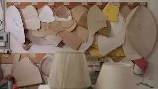 Behind the Scenes - Lamp Shade manufacturing