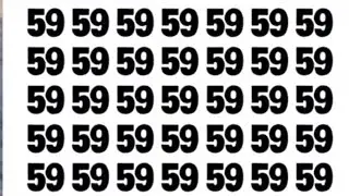 Whare Is Number 88, Only 1% can see.