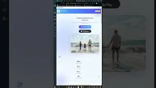 Fix your blurry image with the help of AI #artificialintelligence #photoediting #tech #shorts