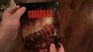 Годзилла 2014 Blu Ray Metalpak Распаковка Best Buy Эксклюзив